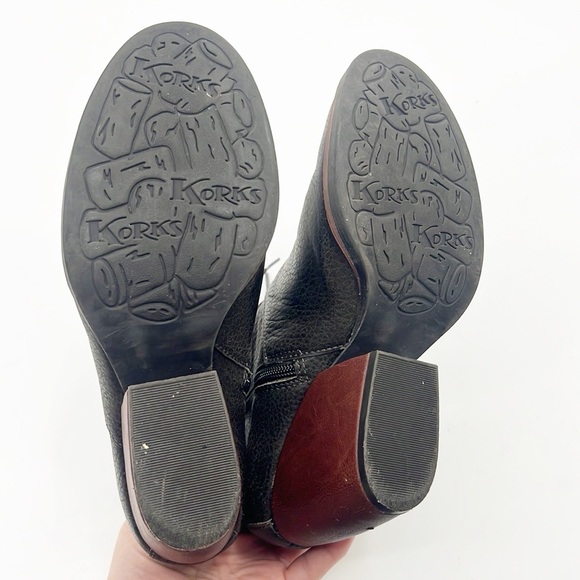 Kork-Ease Roana Lace Up Wedge Booties size 8.5 Brown - Picture 5 of 13